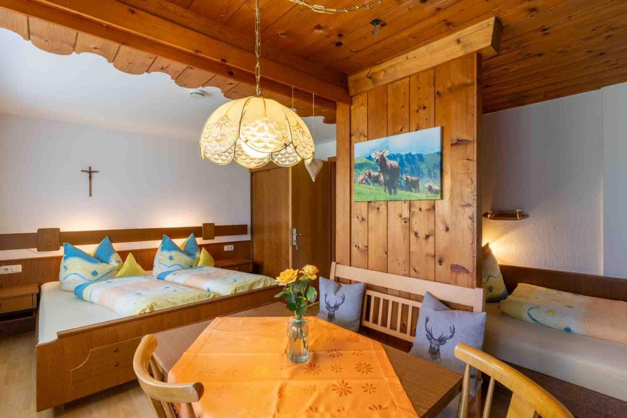 Ferienwohnung Angelika Sankt Gallenkirch Exterior foto